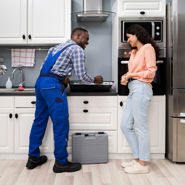 can you provide an estimate for cooktop repair before beginning any work in Spackenkill New York